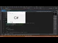 WinForms C Menus MainMenuStrip MenuStrip ToolStripMenuItem ToolStrip ContextMenuStrip