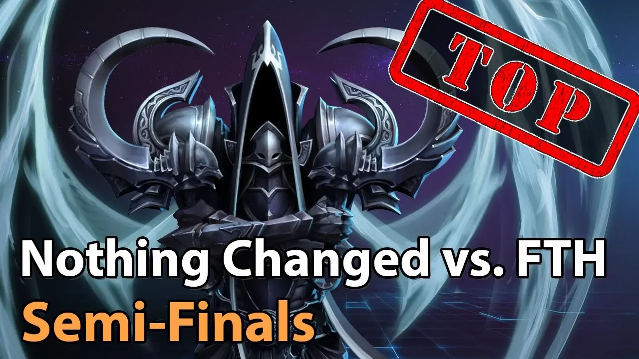 ► Heroes of the Storm: Nothing Changed vs. Feel The Heat - Semifinal HeroesHype
