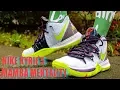 NIKE KYRIE 5 MAMBA MENTALITY REVIEW GAS ON FEET
