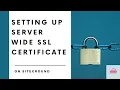 Setting up Server Wide SSL Certificate on SiteGround