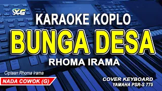 Download Karaoke koplo Raib (Bunga Desa) - Rhoma Irama || Nada Cowok / Pria MP3