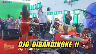 ojo dibandingke abah lala ira artafura cover tonys electone dans 18 