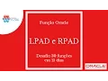 Funcao Oracle LPAD e RPAD