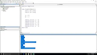 Microsoft Visual Basic - Mathematical Operations