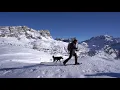 Download Lagu Snowshoeing at Giau Pass and Mount Averau