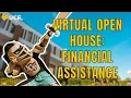 Virtual Open House for Admitted Students Student Financial Assistance Presentation