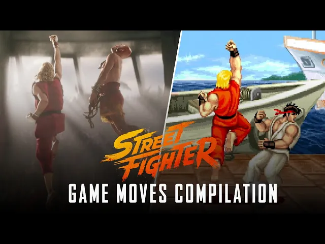 Street Fighter: Bringing the Iconic Game Moves to Life (2026 Movie)