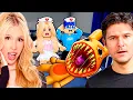 We OPENED an ANIMAL HOSPITAL on ROBLOX