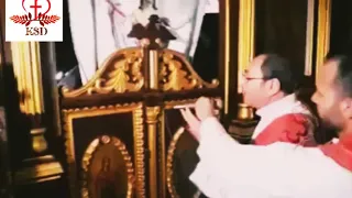 انفعال الشماس   اثناء تمثيلية القيامة    دندنها