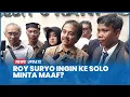 Lagu Tak Mau Berandai-andai, Jokowi Tegaskan Kasus Roy Suryo Tetap Berlanjut di Jalur Hukum