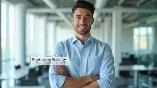 Were you raised with financial stability