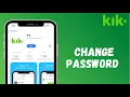 How to Change Your Password on Kik Messenger 2021