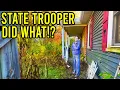 Her Neighbor’s a State Trooper… He Turned Her In — Even After THIS!
