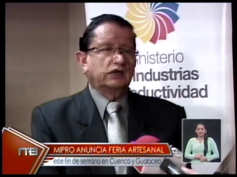 Mipro anuncia feria artesanal este fin de semana en Cuenca y Gualaceo