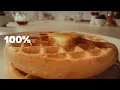 100 delicious waffles