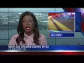 Heavy traffic on I-91 South due to multi-car crash