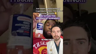 Don t chug magnesium citrate Here s what happens when you take the whole bottle