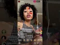 Coi Leray Instagram Live 21