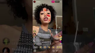 coi leray instagram live 7 4 21 