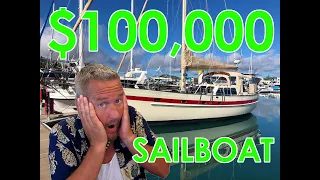 $100,000 SAILBOAT – Ep 195 – Lady K Sailing