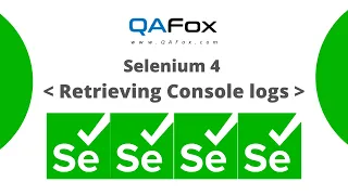 Selenium 4 - Retrieving Chrome Console logs using DevTools BiDi APIs