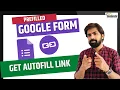 How to AutoFill Google Forms Using Data from Google Sheets