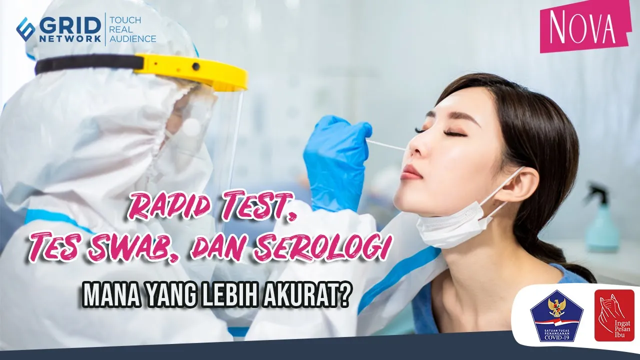 Mengenal Beda Rapid Test Serologi, Antigen, dan PCR. 