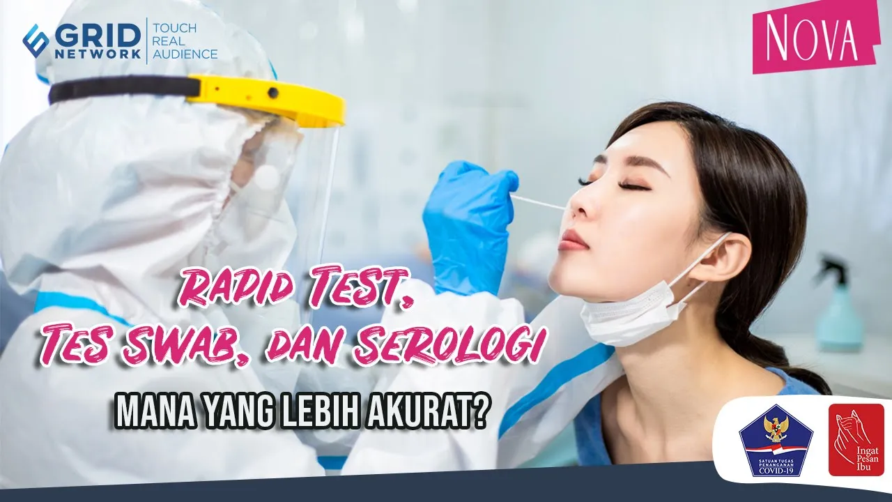 Yuk, Pahami Perbedaan Rapid Test Antibodi, Antigen, & Swab PCR untuk COVID 19!. 