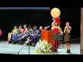 Keynote MSU Denver MSW pinning and Hooding Spring 2026