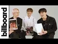 SuperM Reveal Which Member Has the Best Hair \u0026 Who Is the Funniest Of the Group | Billboard