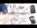 4th of July Cricut Crafts 2026 Cricut Crafts for the Fourth of July
