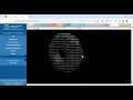 Donut-shaped C code a 3D spinning donut by Andy Sloane