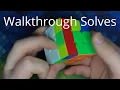 Advanced Rubik s Cube Solves Color Neutral Sub-7
