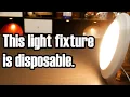 A troubling trend in lighting