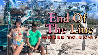 We Sail to an Island left in ruins | our family of seven stumbles upon Fortune Island
