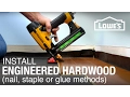Engineered Hardwood Floor Installation Part 2