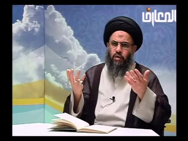 ⁣نسمة سحر - 4 -  في رحاب دعاء السحر -  رمضان 1434 - سيد عادل العلوي