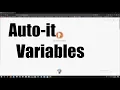 Autoit Variables