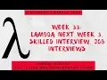 Lambda School Week 33 Lambda Next III Full Stack Web Development Academy