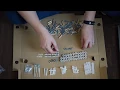 HOW-TO Ikea MALM 4-drawer full assembly