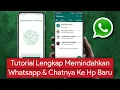 Download Lagu Cara Memindahkan Whatsapp Ke Hp Baru