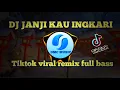 Download Lagu DJ JANJI KAU INGKARI || TIKTOK VIRAL REMIX FULL BASS