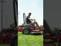 Lagu Operating a Zero Turn Mower - What to focus on when learning for th first time.