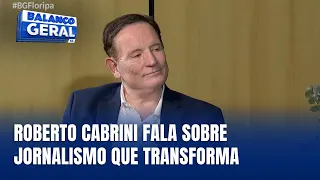 Exclusivo: Cabrini fala sobre a busca pela verdade no jornalismo