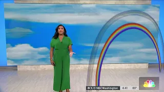 Rainbows How the optical phenomenon occurs NBC4 Washington