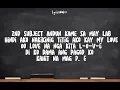 CLASSMATE | Hambog Ng Sagpro Krew (Lyrics)