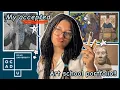 My ACCEPTED art portfolio tips OCAD U Slideroom