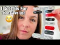 When Nail Wraps Go Wrong Lily Fox