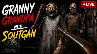 Granny & Grandpa Live Gameplay 😱 || Kilzo Gaming