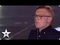 Download Lagu FISH HOOK IN HIS MOUTH? Cameron Young is one risk-taking magician | Auditions | BGT: Unseen